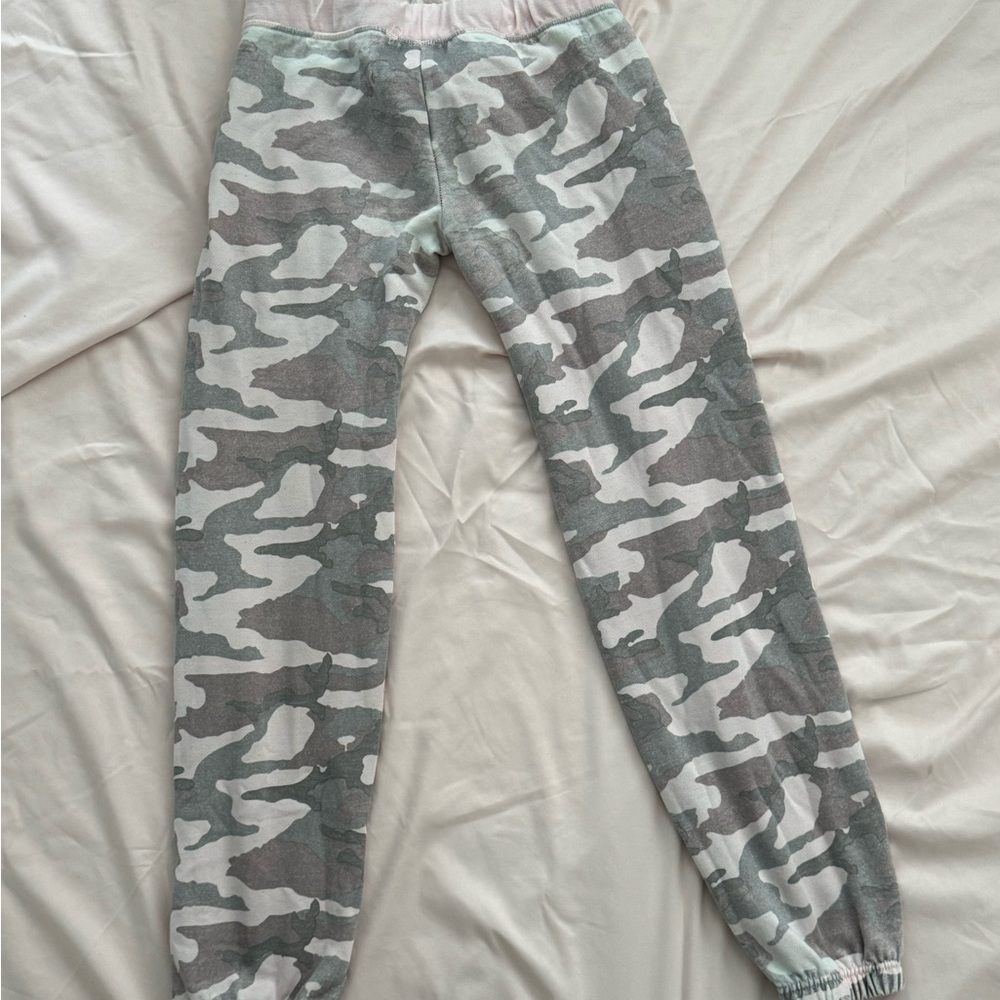 Kings of Cole soft camouflage jogger sweatpants